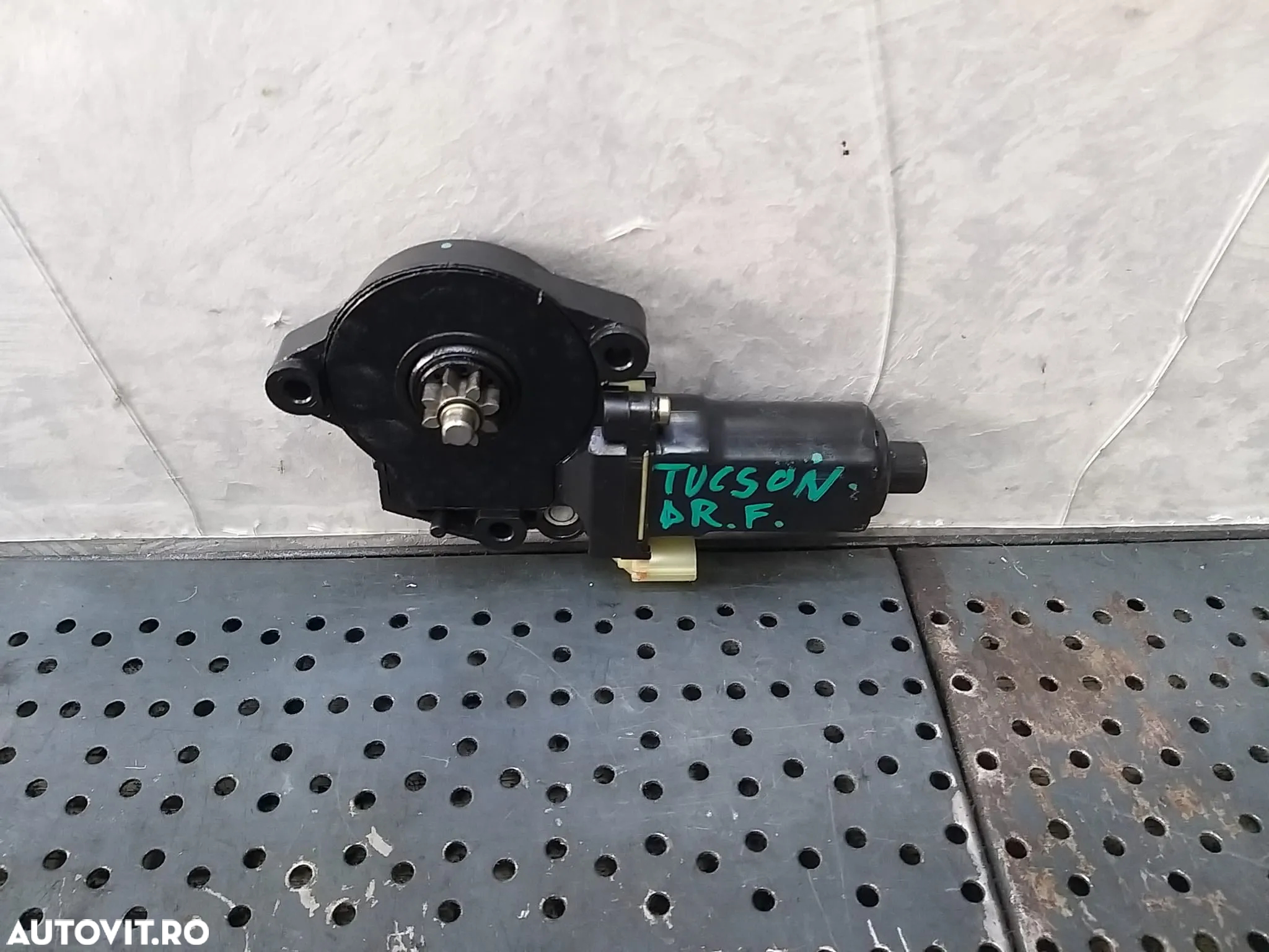 Motoras macara dreapta fata hyundai tucson - 3