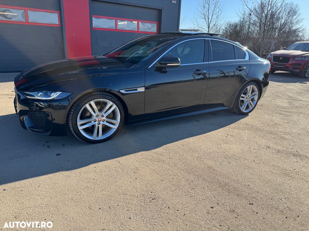 Jaguar XE D180 Aut. R-Dynamic S - 34