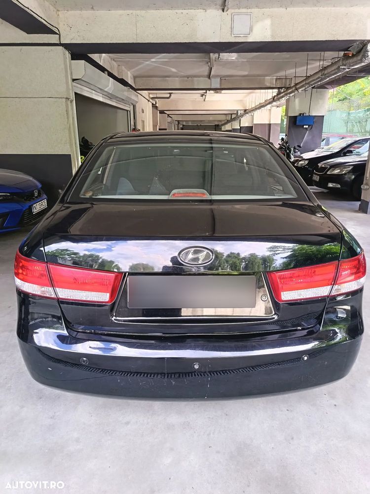 Hyundai Sonata 2.0 CRDI GLS STYLE - 5