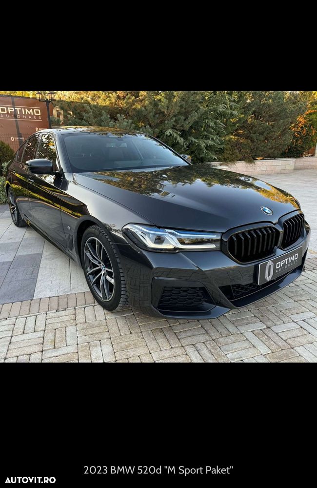 BMW Seria 5 520d AT MHEV - 1