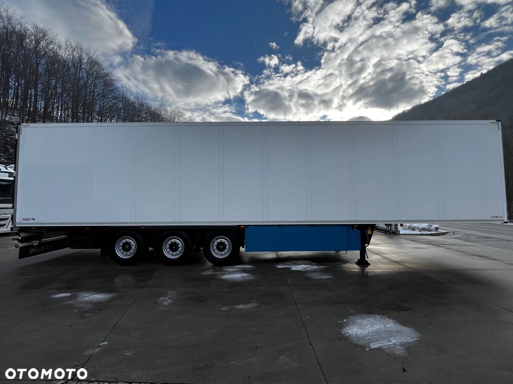 Schmitz Cargobull Chłodnia // Doppelstock // Oś podnoszona // Kosz Paletowy // Idealna!!! - 4