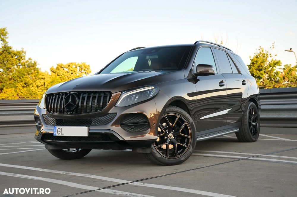 Mercedes-Benz GLE - 1