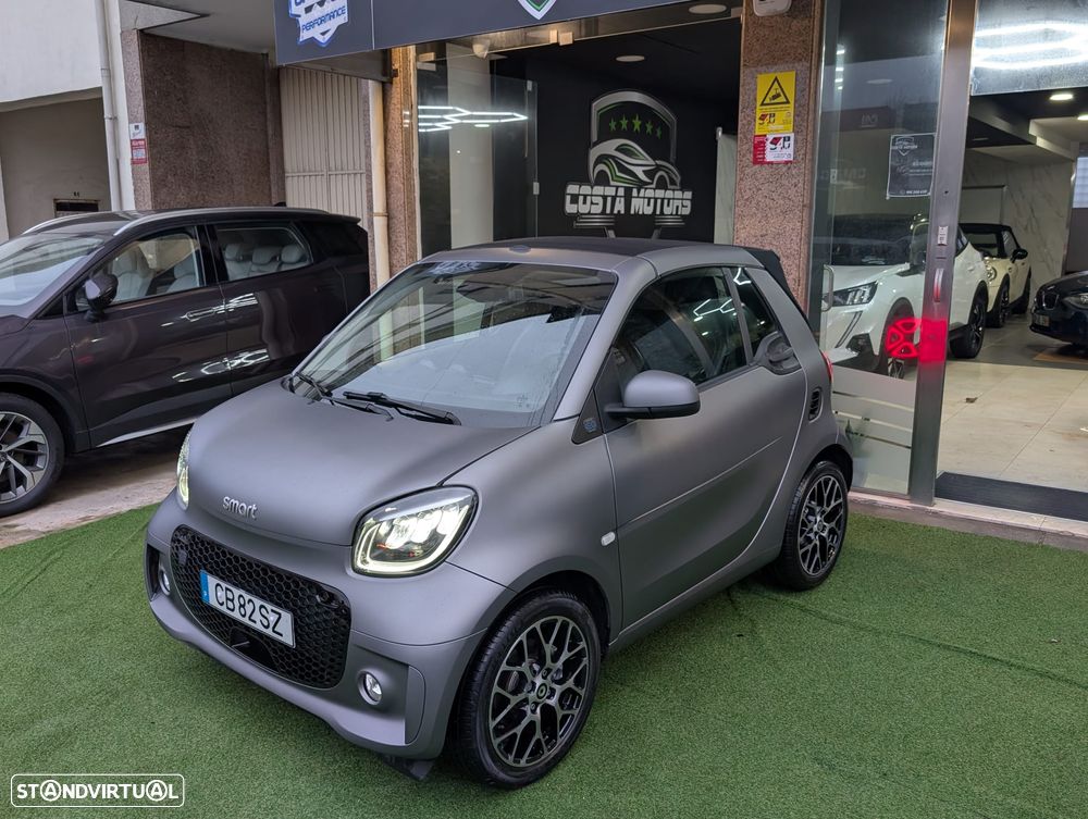 Smart Fortwo Cabrio EQ passion - 17