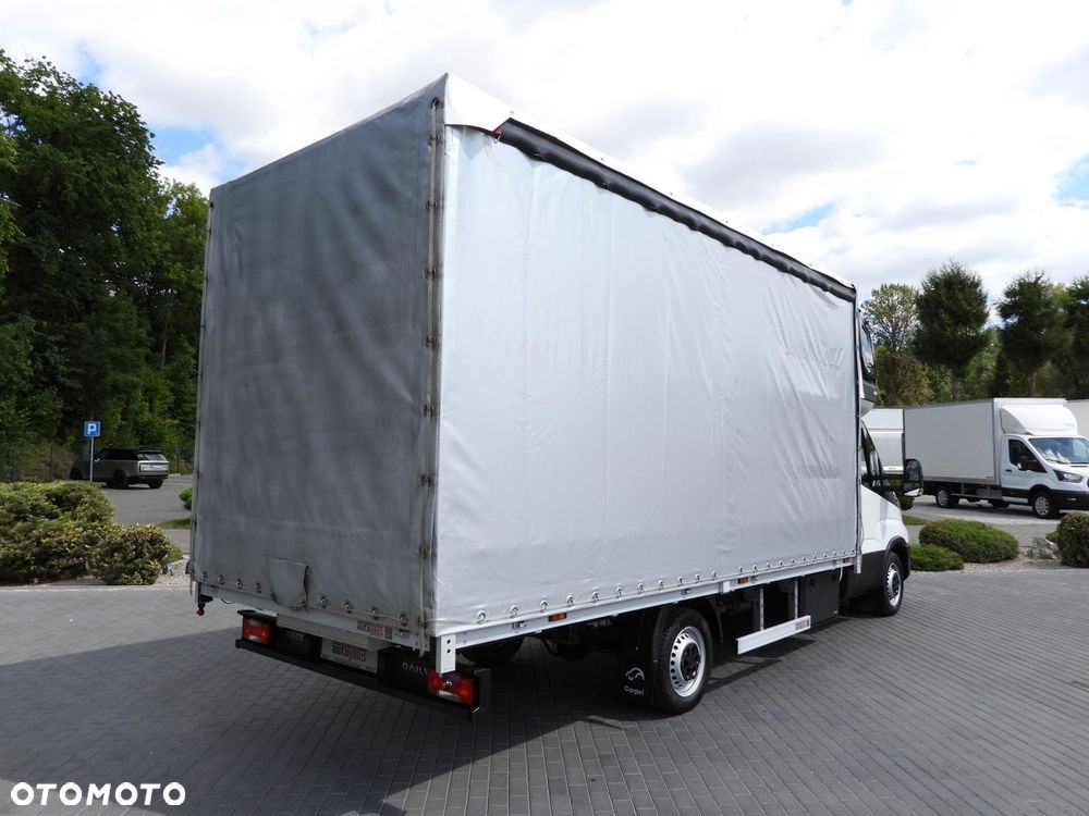Iveco DAILY 35S18 PLANDEKA 10 PALET WEBASTO TEMPOMAT NAWIGACJA LEDY KLIMATYZACJA  180KM - 4
