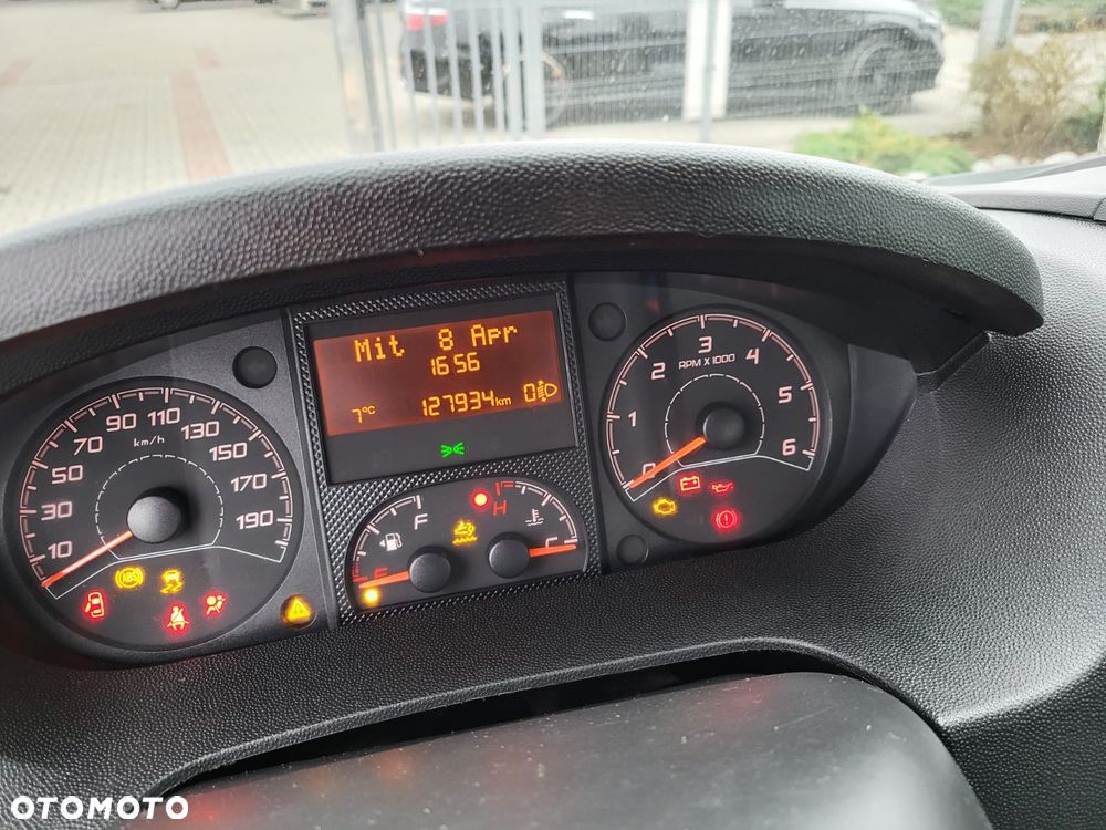 Peugeot BOXER 2.2 HDI-DOKA 6 OSÓB+SKRZYNIA 2,90M-HAK 3000KG-ŁADNY - 27