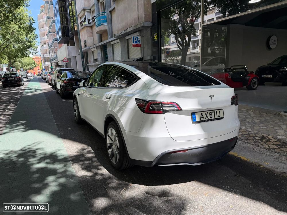 Tesla Model Y Tração Traseira - 4