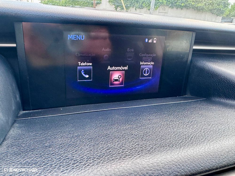 Lexus IS 300H Pack Luxury - 21