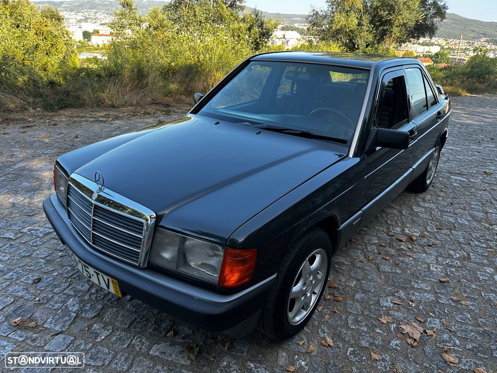 Mercedes-Benz W201 1992 photo 5