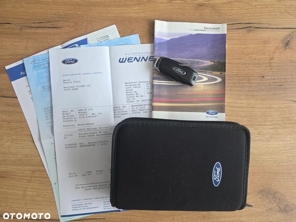 Ford Mondeo 2.0 TDCi STart-Stopp PowerShift-Aut Titanium - 8