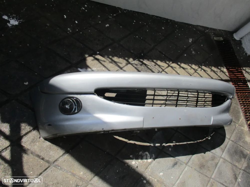 Para Choques Frente Peugeot 206 farois nevoeiro - 4