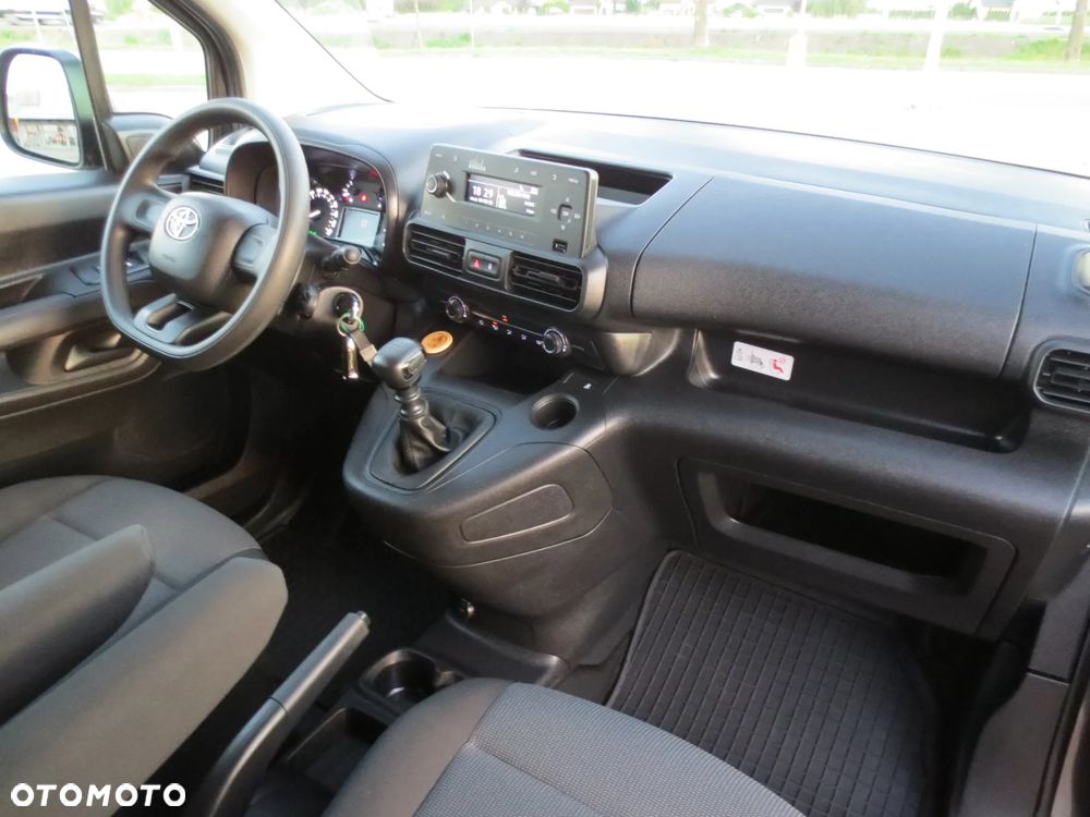 Toyota PROACE CITY  BRYGADOWY  5 OSÓB SALON POLSKA ORYGINAŁ - 15