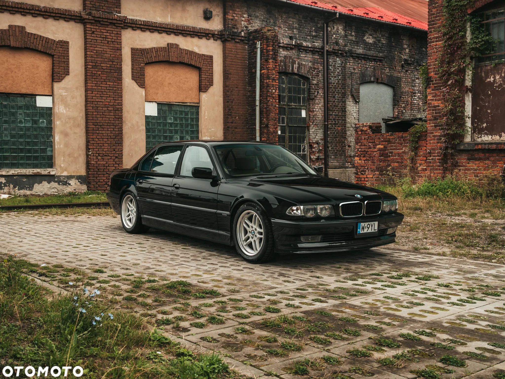 BMW Seria 7 740iL - 1
