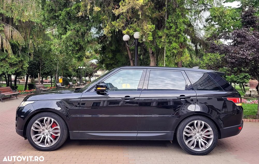 Land Rover Range Rover Sport 3.0 SDV6 Autobiography Dynamic - 5