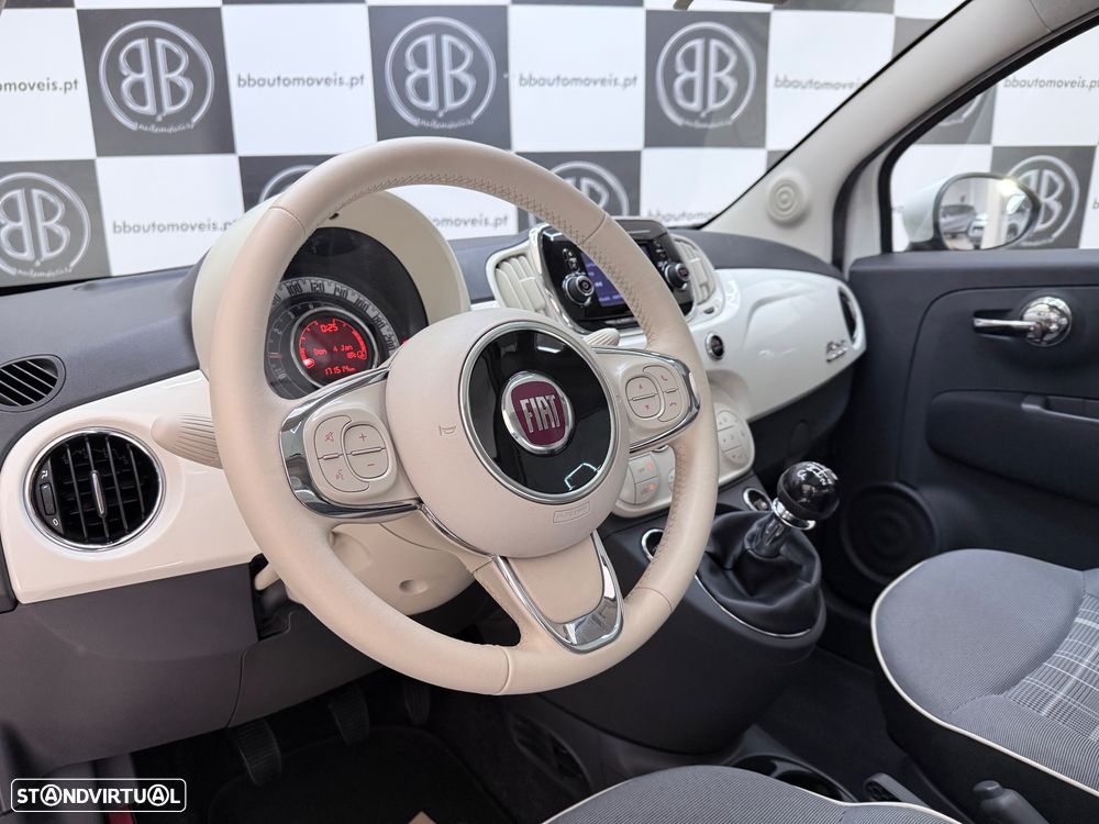 Fiat 500 1.2 S&S Lounge - 6