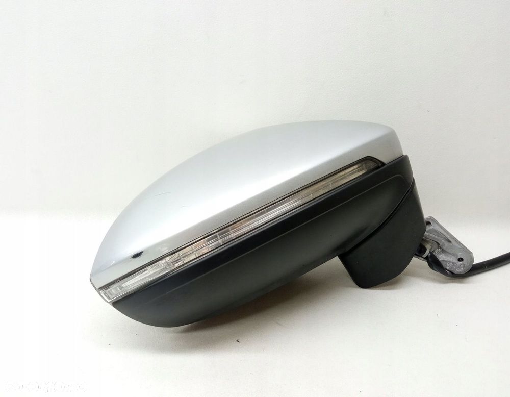 LUSTERKO PRAWE VW TOURAN II 5T LA7W 6 PIN EUROPA - 3