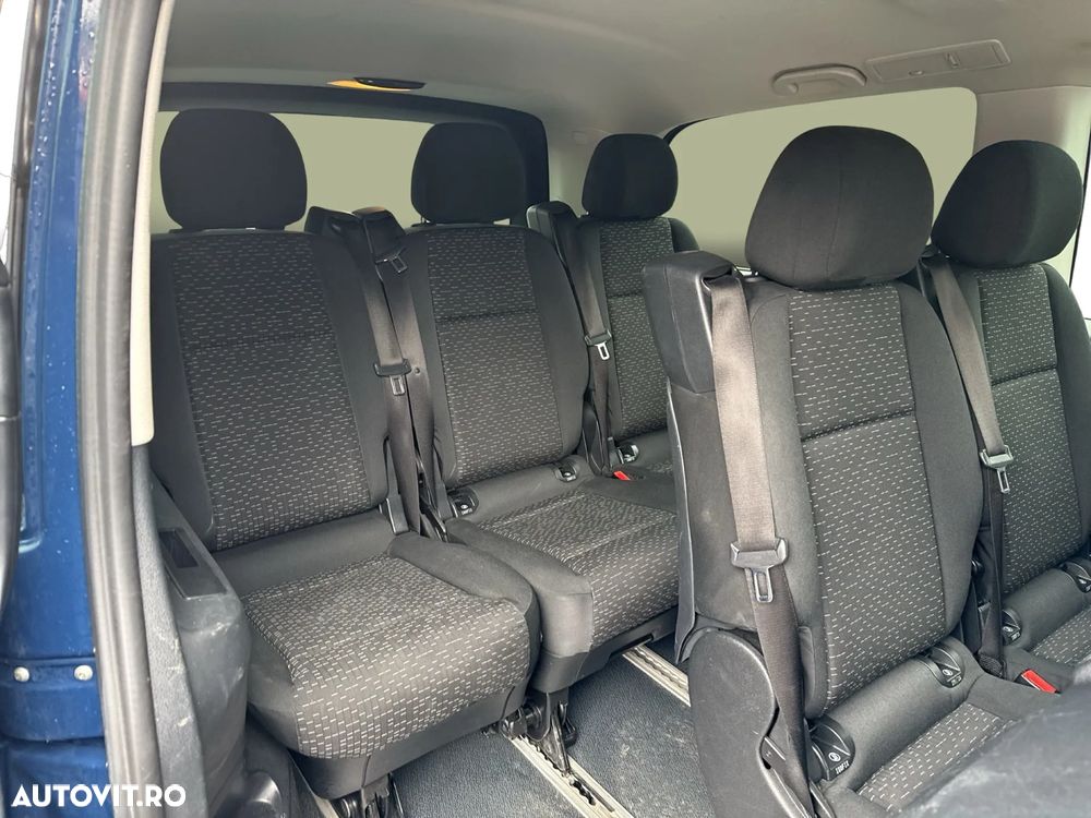 Mercedes-Benz Vito Lung 114 CDI 136CP RWD 9AT Base - 25