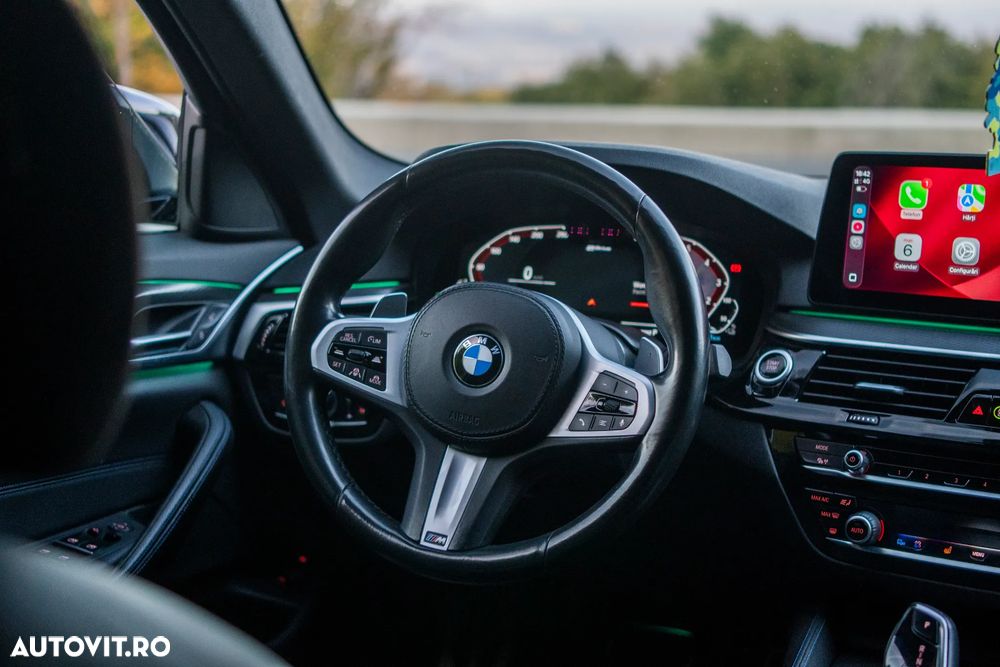 BMW Seria 5 530e xDrive Aut. M Sport Edition - 7