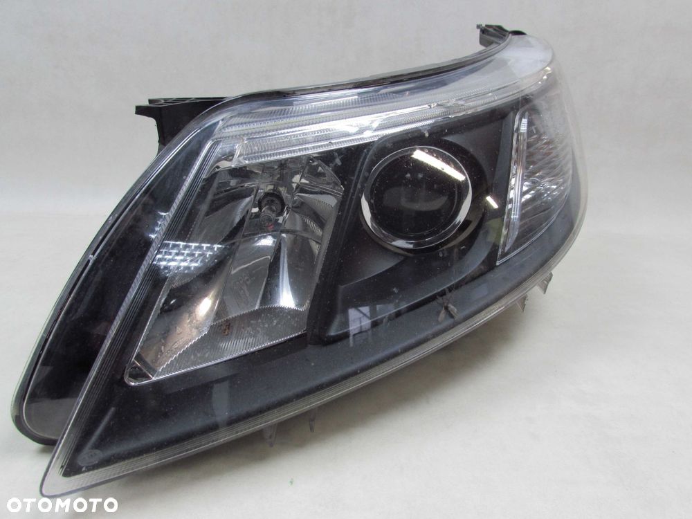 SAAB 9-3 93 LIFT 07-11 LAMPA PRZOD LEWA UK 1LL009606-03 - 4