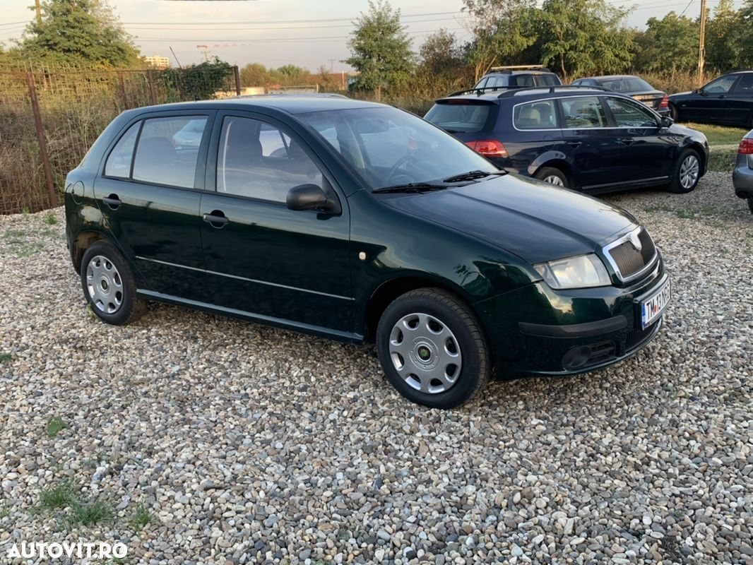 Skoda Fabia Sedan 1.4 TDI Classic - 11