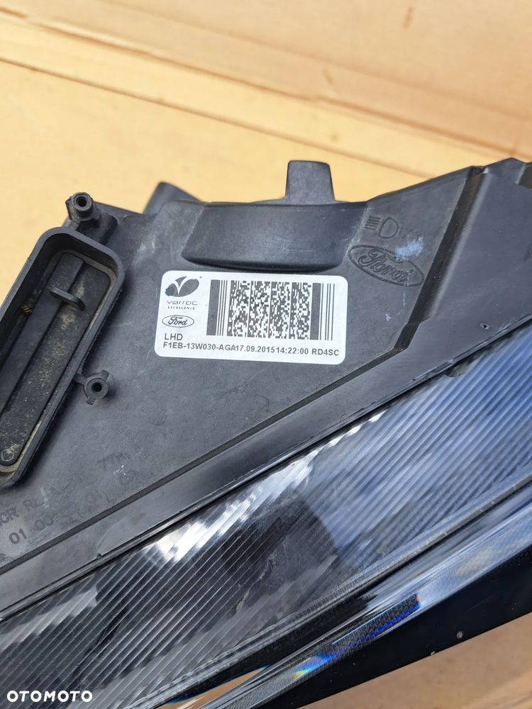 Lampa przednia lewa Ford Focus MK-3 III Lift F1EB-13W030-AGA Reflektor lewy przód Ford Focus III MK-3 Lift 2063541 Zwykła Led 2014-2019 - 9