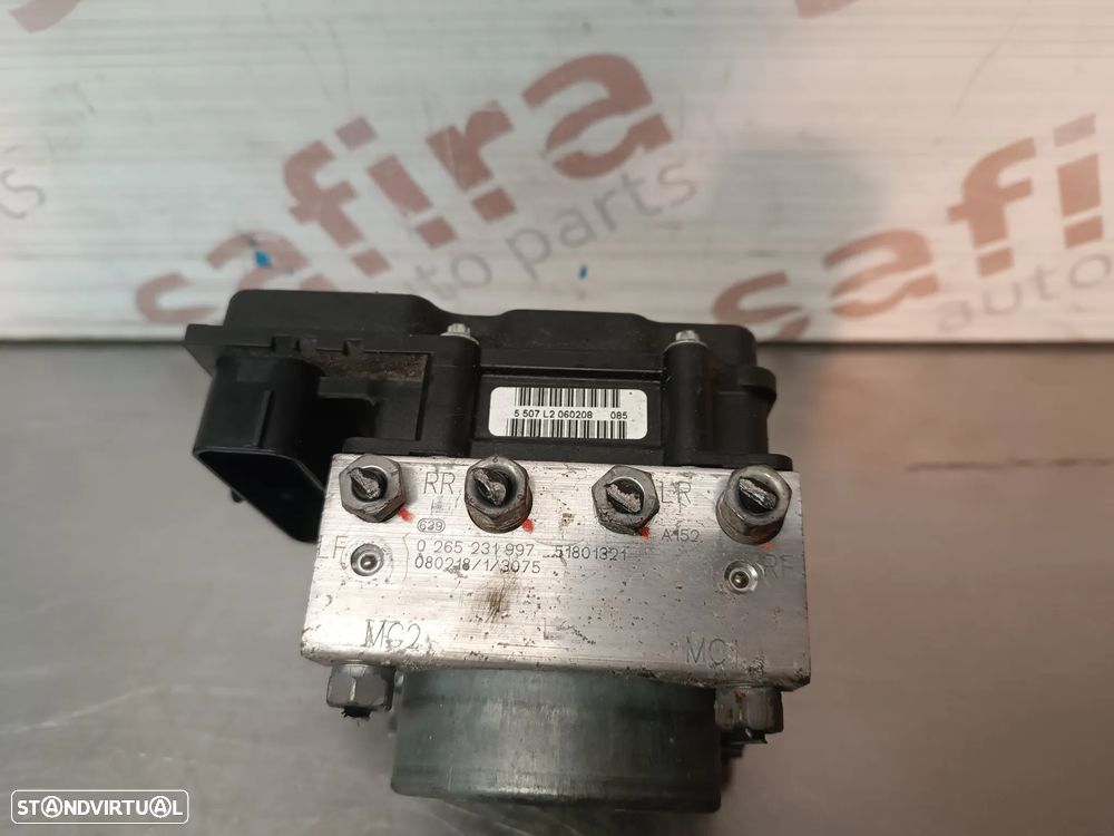 MODULO ABS FIAT FIORINO / CITROEN NEMO / PEUGEOT BIPPER REF: 0265231997 51801321 - 4