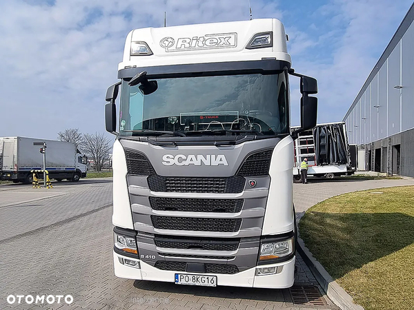 Scania S410 A4x2EB / TOPLINE / MEGA / SALON PL /Pierwszy właściciel