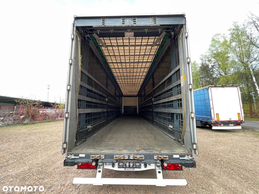 Wielton NS-3 MEGA / BDE / PODNOSZONY DACH - 12