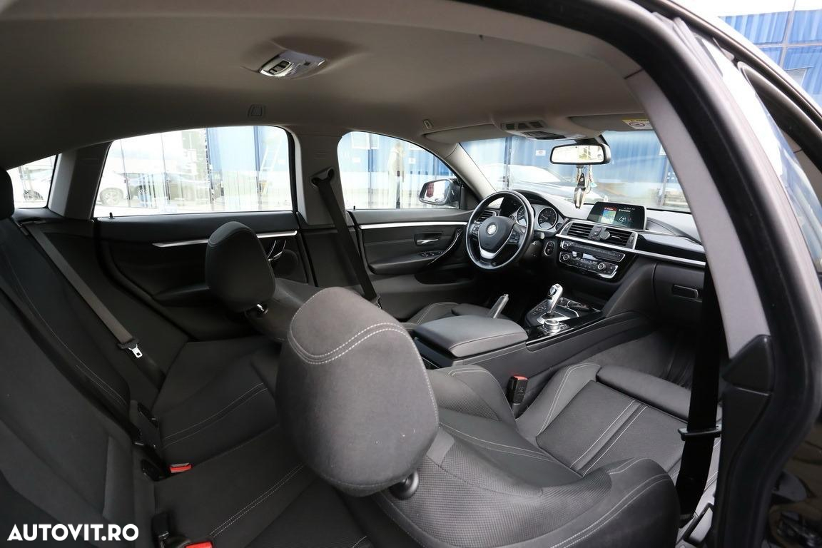 BMW Seria 4 420d xDrive AT - 8