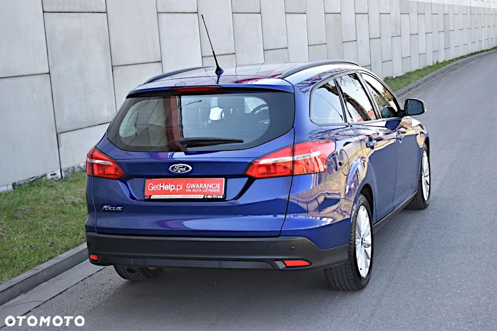 Ford Focus 1.5 TDCi DPF Start-Stopp-System Titanium - 12