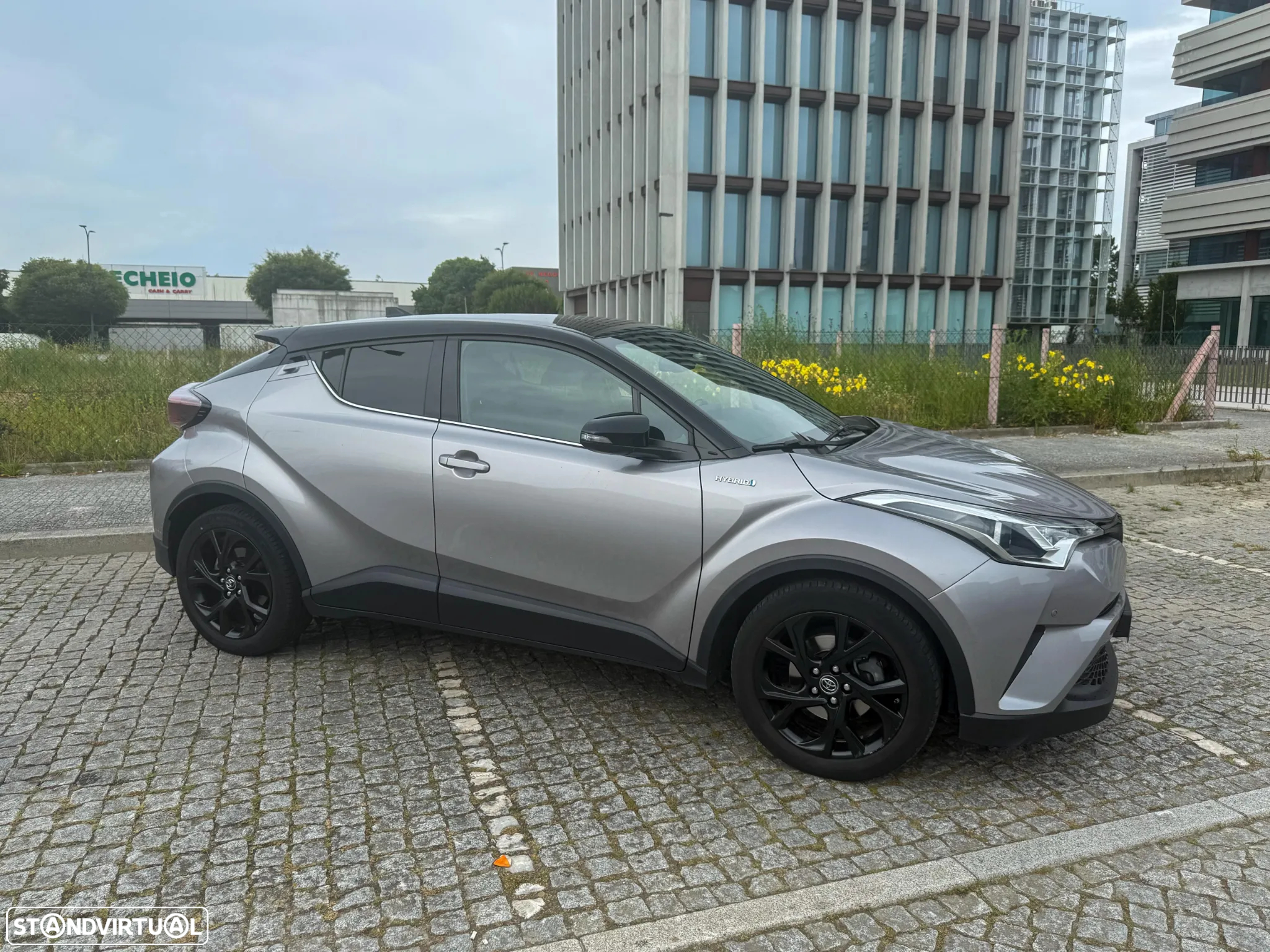 Toyota C-HR 1.8 HSD Comfort+P.Style - 3