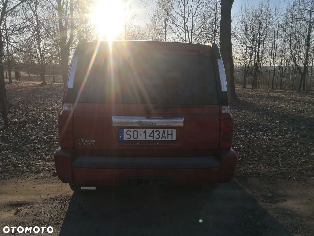 Jeep Commander 4.7 Automatik - 7
