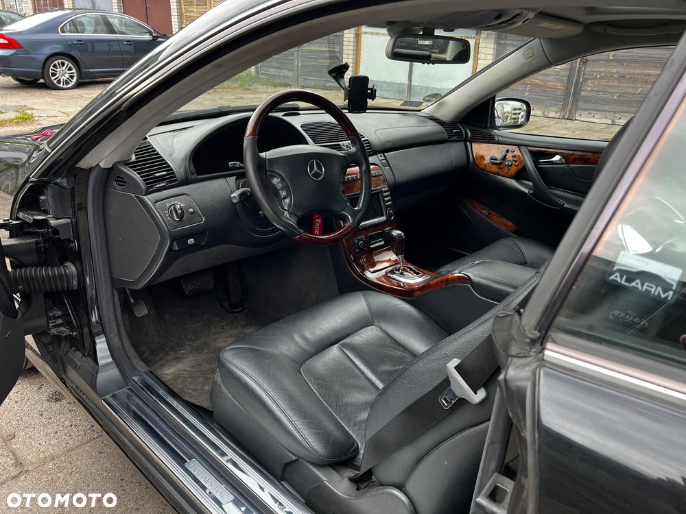Mercedes-Benz CL 500 - 9