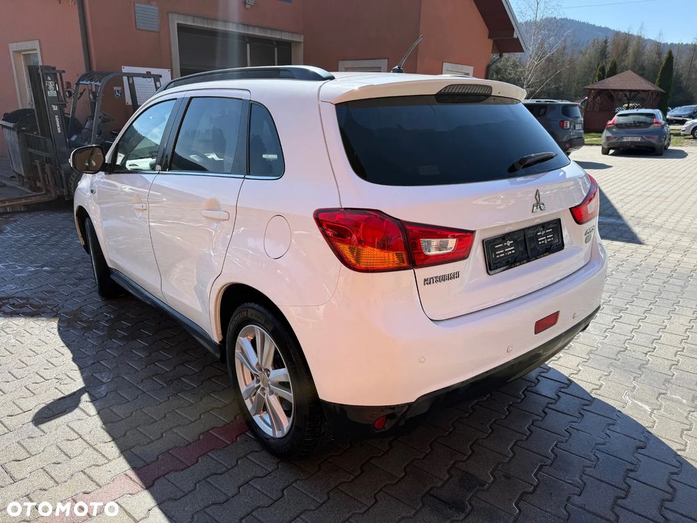 Mitsubishi ASX 1.8 DI-D 4WD Comfort Edition - 4