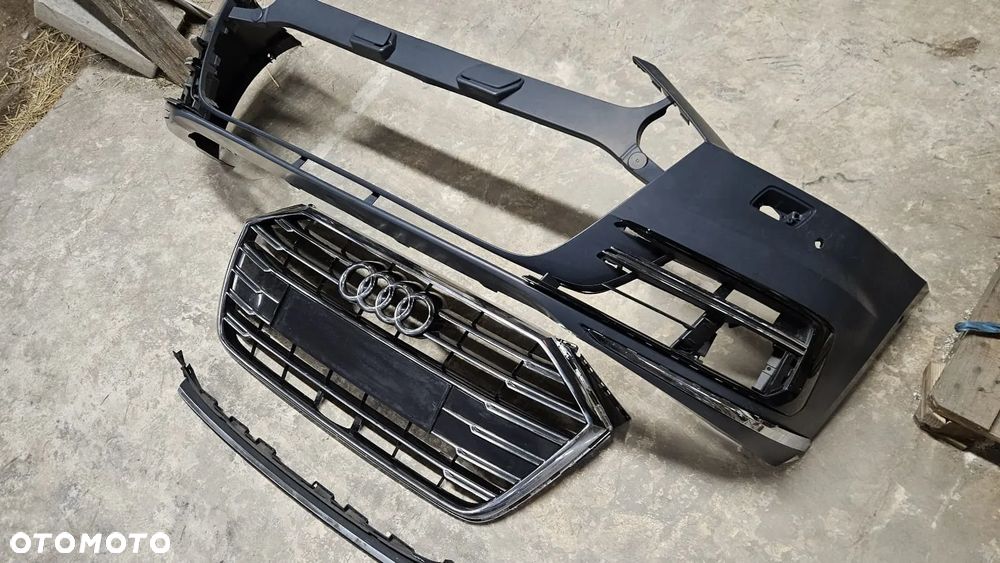 Zderzak Kompletny Audi A8 D5 4N0 Przed Lift - 6