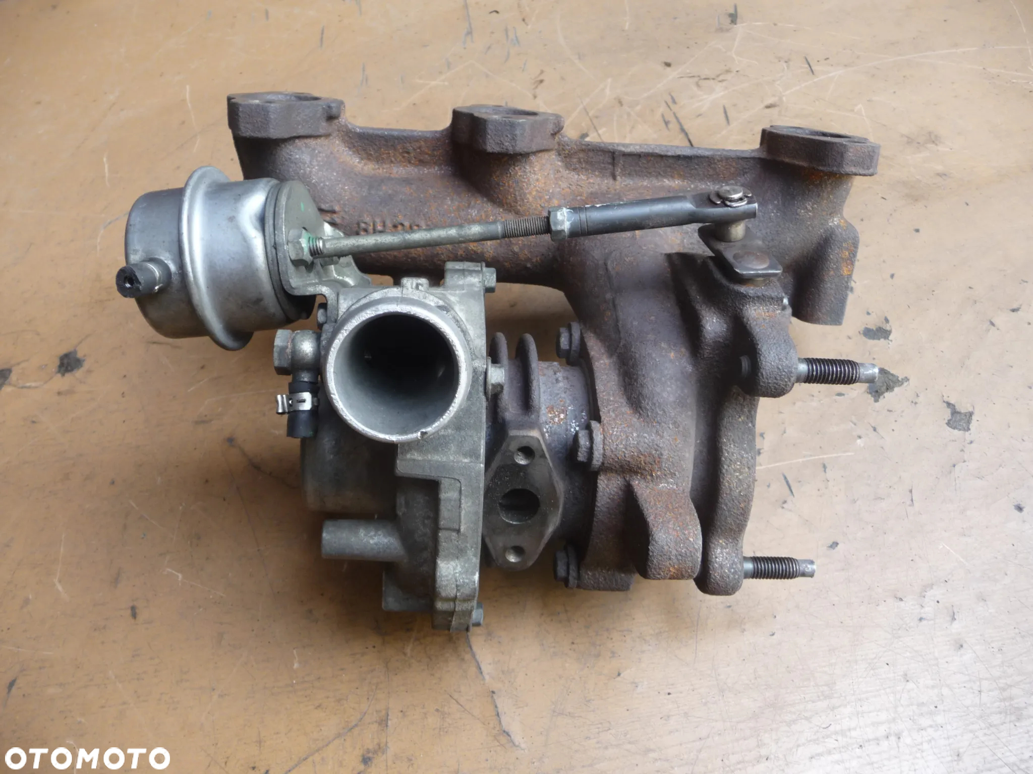 SKODA FABIA I 6Y POLO IV 9N VW FOX SEAT IBIZA CORDOBA 6L AUDI A2 1.4 TDI TURBINA TURBOSPRĘŻARKA 045253018L - 21