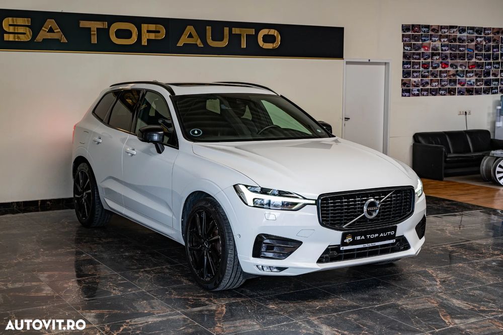 Volvo XC 60 D5 AWD Geartronic RDesign - 36