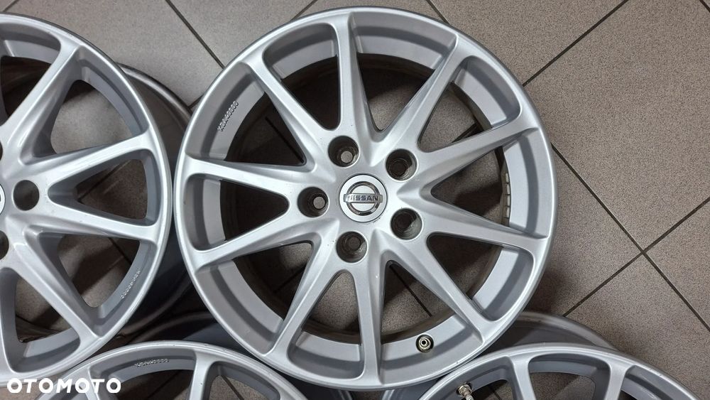 Felgi Aluminiowe 16 Nissan Juke 5x114.3 ET 40 - 8