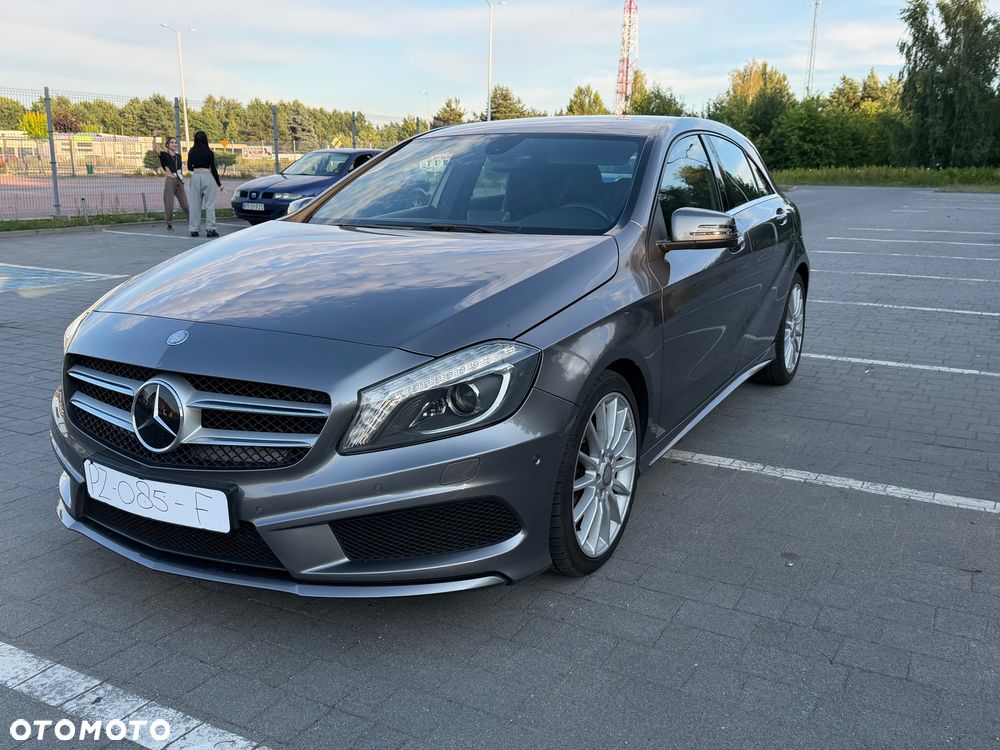 Mercedes-Benz Klasa A 180 (BlueEFFICIENCY) 7G-DCT - 1