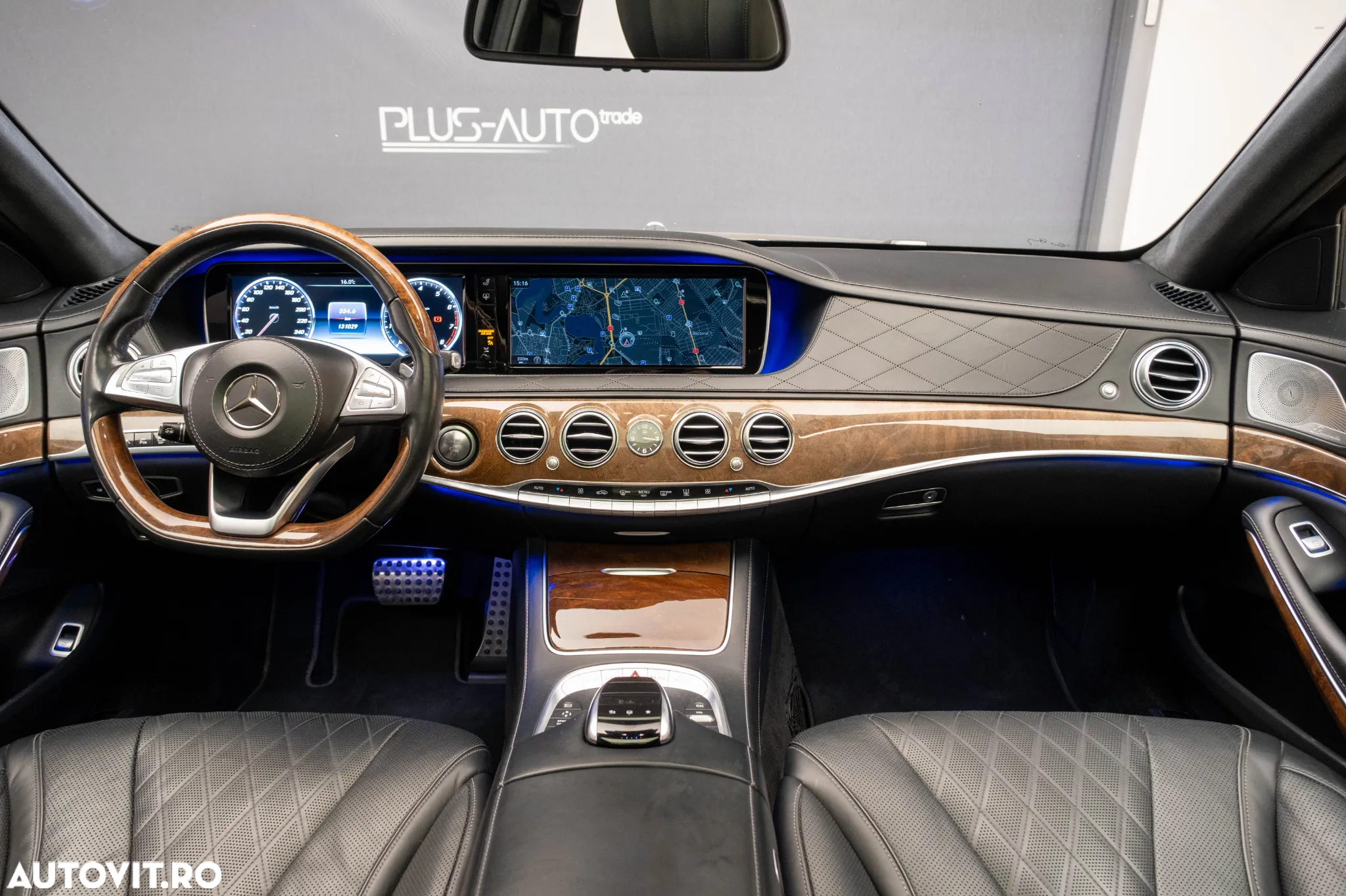 Mercedes-Benz S 500 L 4Matic 9G-TRONIC - 34