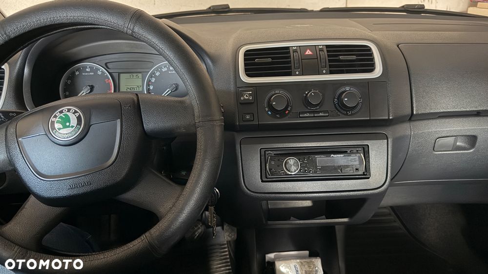 Skoda Fabia 2009