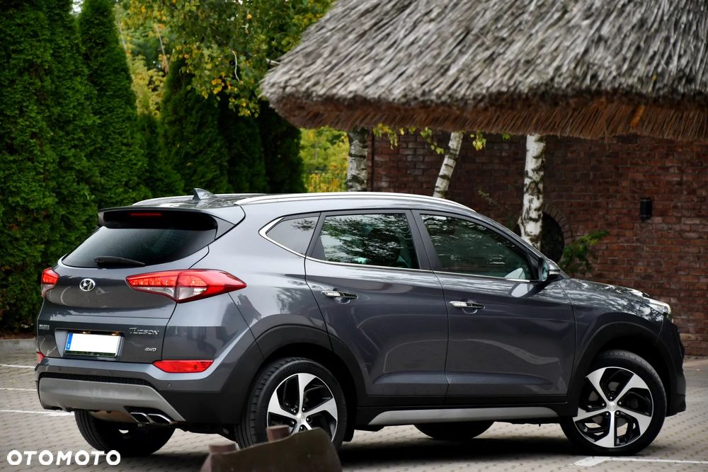 Hyundai Tucson 1.6 T-GDI Premium 4WD DCT - 22