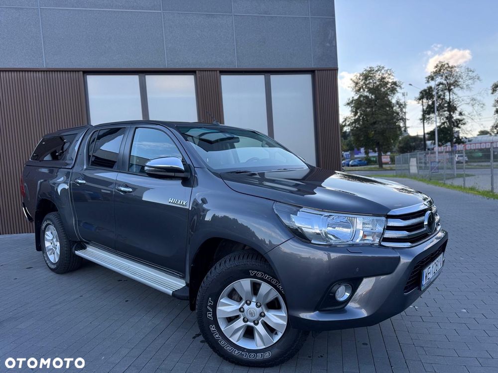 Toyota Hilux 2.4 D-4D Double Cab DL 4x4 - 13