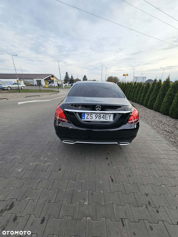 Mercedes-Benz Klasa C 180 7G-TRONIC - 7