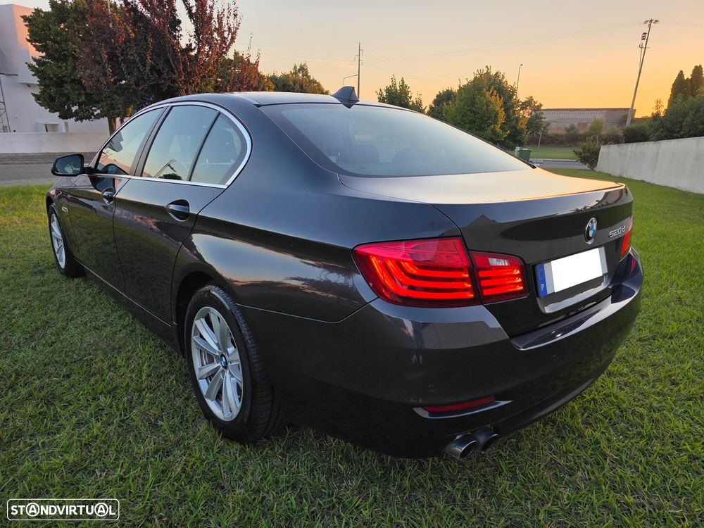 BMW 520 d Line Luxury Auto - 10