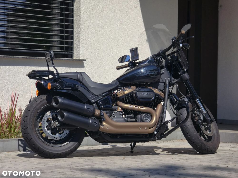 Harley-Davidson Softail Fat Bob - 27