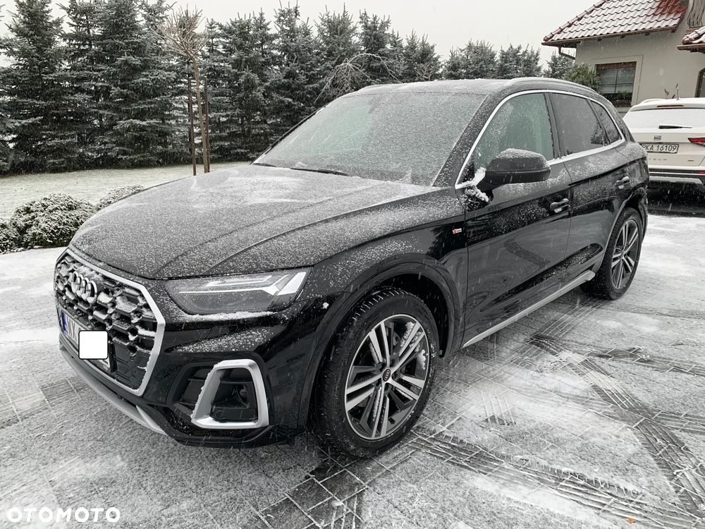 Audi Q5 40 TDI mHEV Quattro S Line S tronic - 1