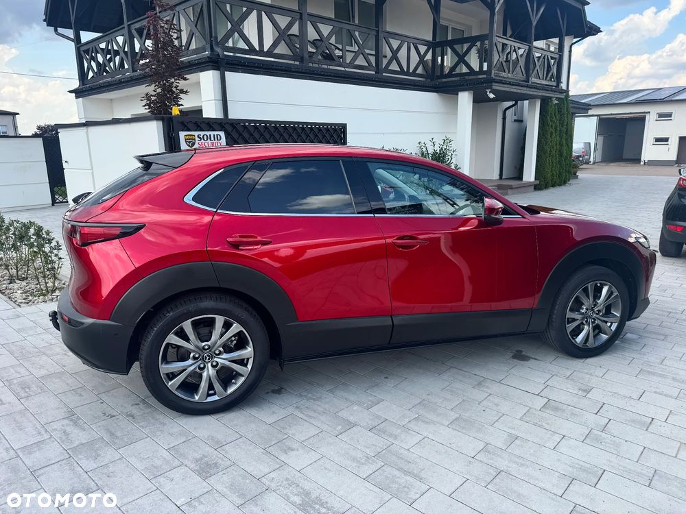 Mazda CX-30 e-SKYACTIVE X 186 AWD HOMURA PLUS - 8