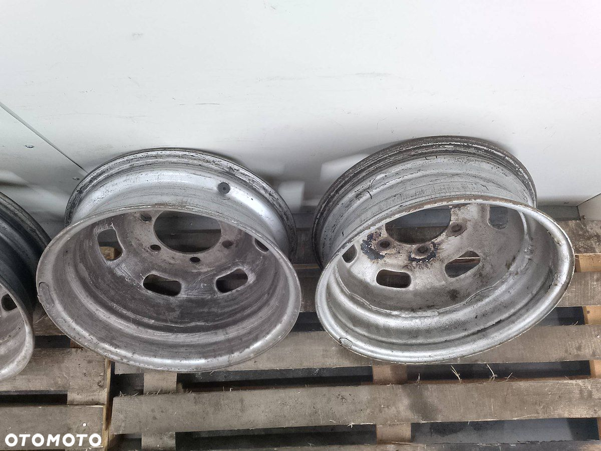 FELGI STALOWE KOMPLET 16 IVECO DAILY III 16H1X5J - 2
