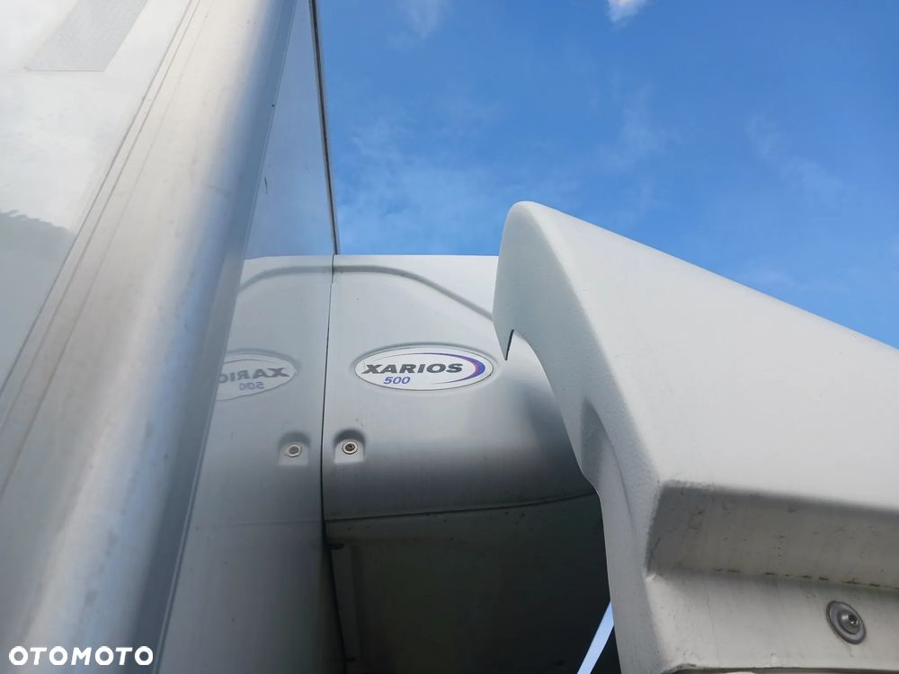 Mitsubishi Canter Fuso 9C18 3.0 180 KM 198 tyś km Izoterma Chłodnia 2019r Mroźnia Agregat Winda KLIMA SALON 230V - 33