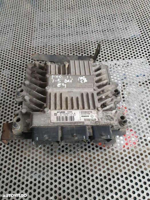 Calculator Motor Ecu Renault Megane 2 Scenic 2 1.5 Dci Euro 4 Simens 106 Cai Calculator Motor Ecu R - 1